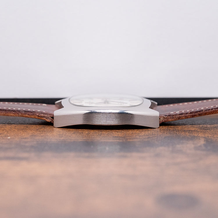 1970s Ulysse Nardin 36000 Chronometer 35mm Cushion Case