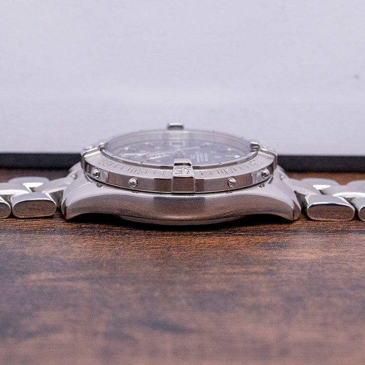 2004 Breitling Colt Automatic 'Chronometre' Blue 38mm A17350