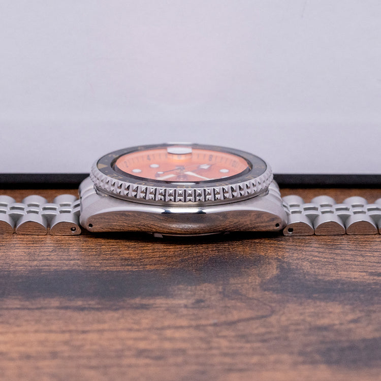 2022 Seiko 5 Sports Orange GMT Automatic SSK005K1