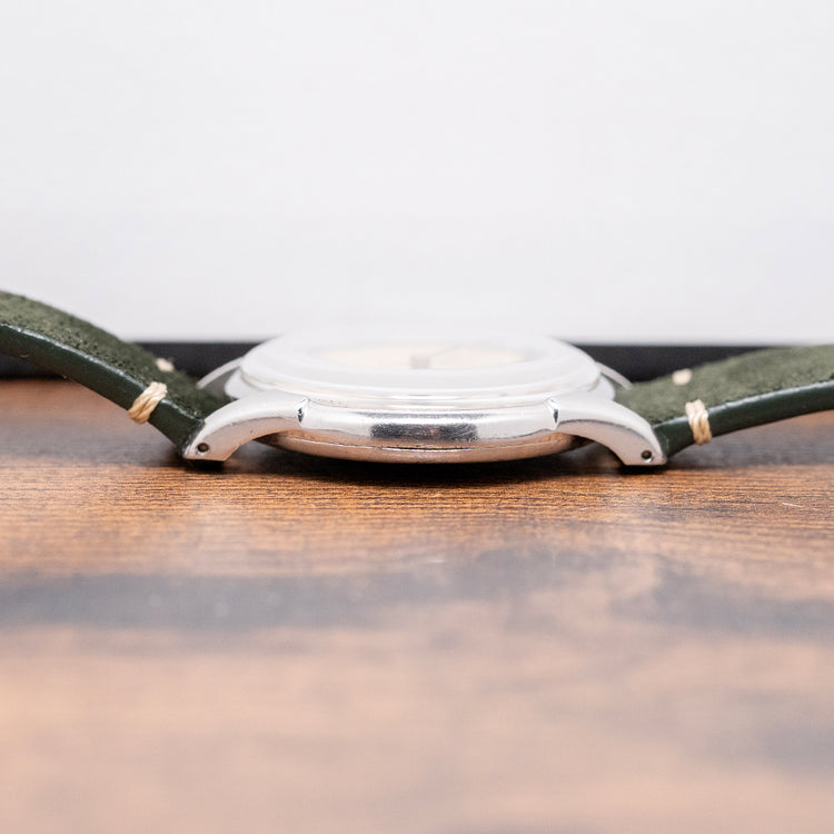 1950s Movado Fab Suisse "Calatrava" Manually Wound 35mm