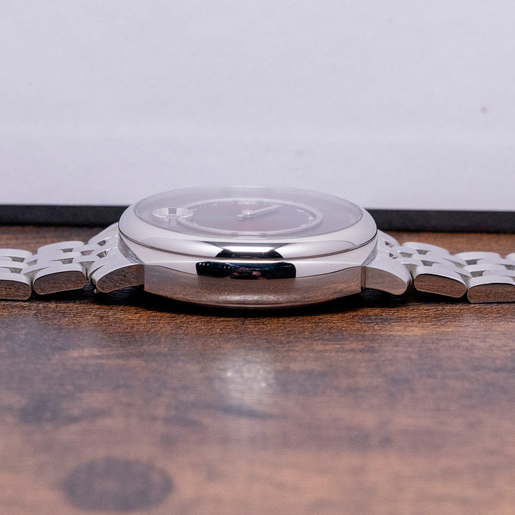 2023 Fears Christopher Ward Alliance 01 Jump Hour Red Dial