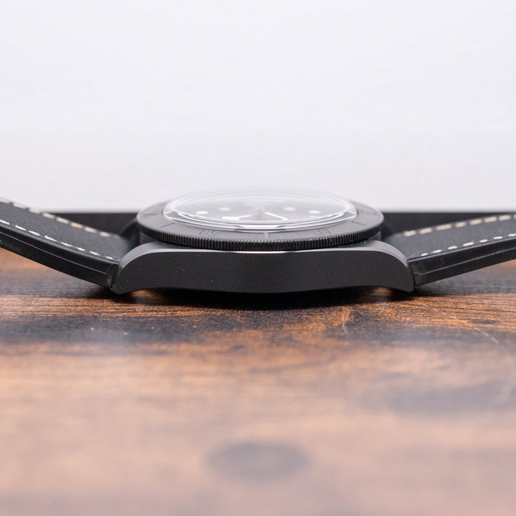 2023 Tudor Black Bay Ceramic 41mm on Strap 79210CNU