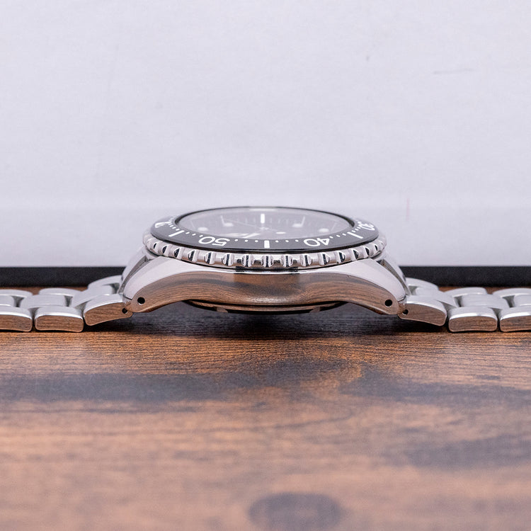 2015 Grand Seiko Spring Drive Diver Black 44mm SBGA029