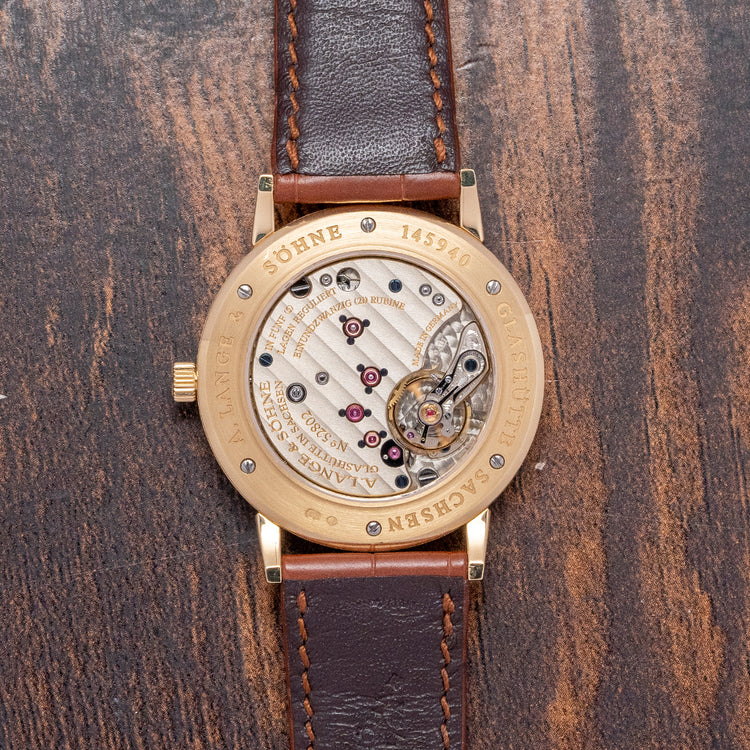 2006 A.Lange & Söhne 1815 18ct Yellow Gold 36mm 206.021