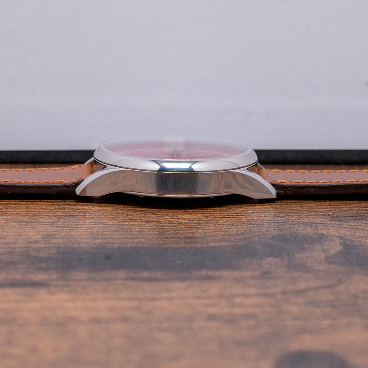 2020s AnOrdain Model 1 Medium Post Office Red 38mm Auto