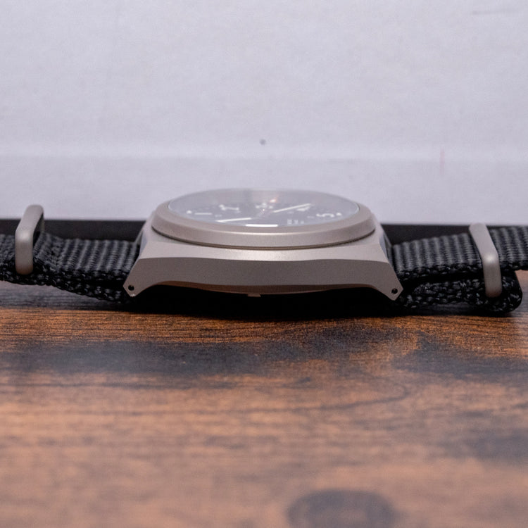 2021 Boldr Venture Automatic Carbon Black Titanium 38mm