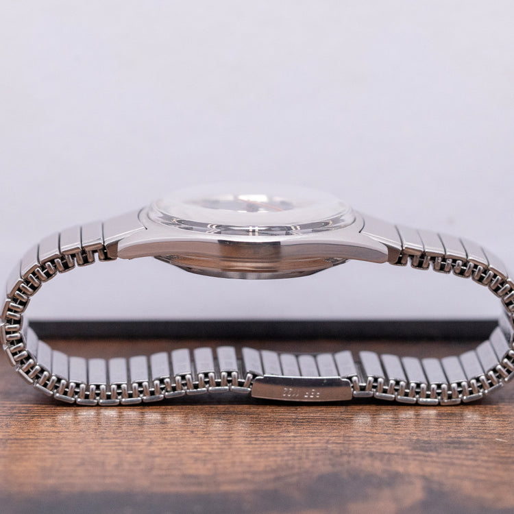 1968 Omega Geneve Auto Date on Omega Fixo 34mm 166.041