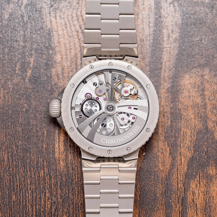2025 Chronoswiss Pulse One Sand Limited Edition Titanium 41mm