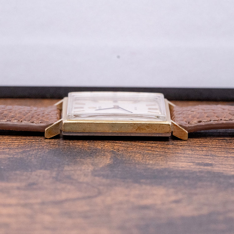 1968 Omega De Ville Square Gold Plated 26mm 111.071