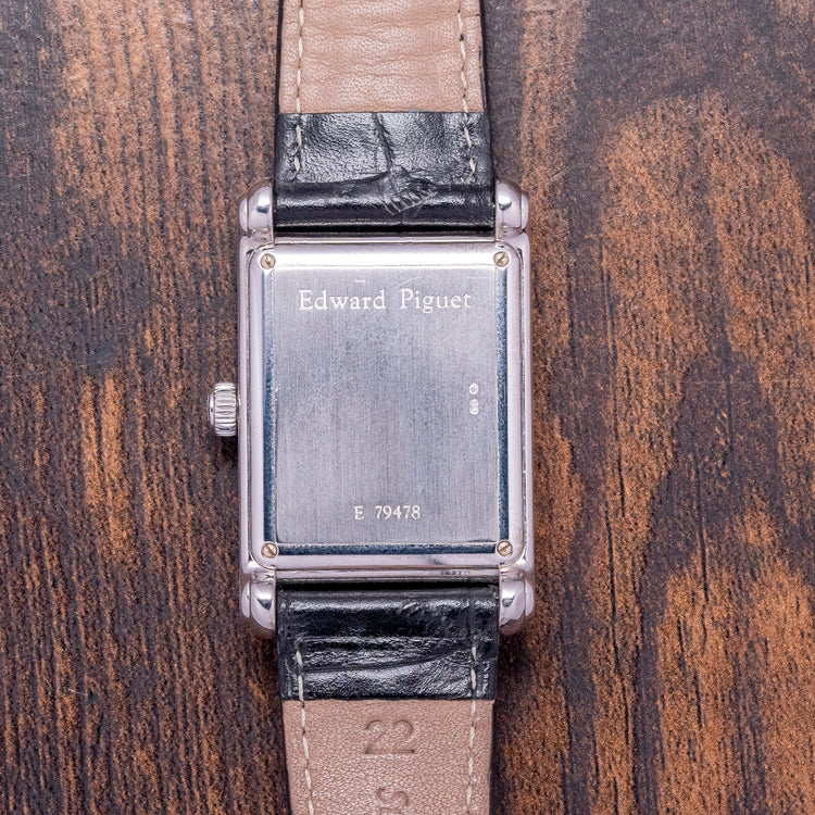 1990s Audemars Piguet Edward Piguet White Gold 15121 29x45.5mm