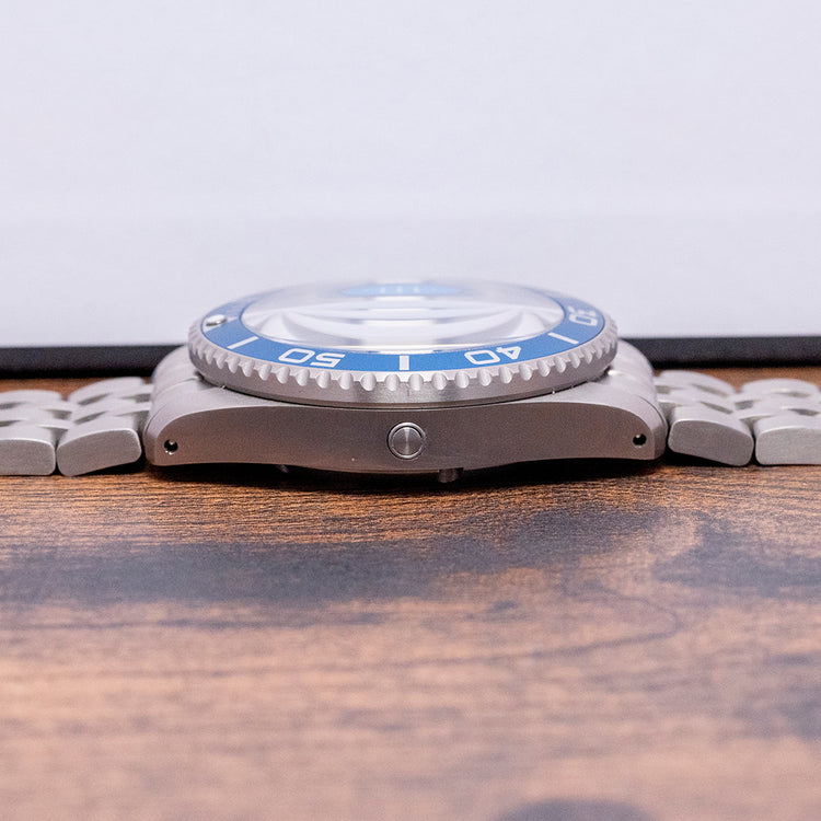 2022 Scurfa Diver One D1-500 Titanium Light Blue 40mm