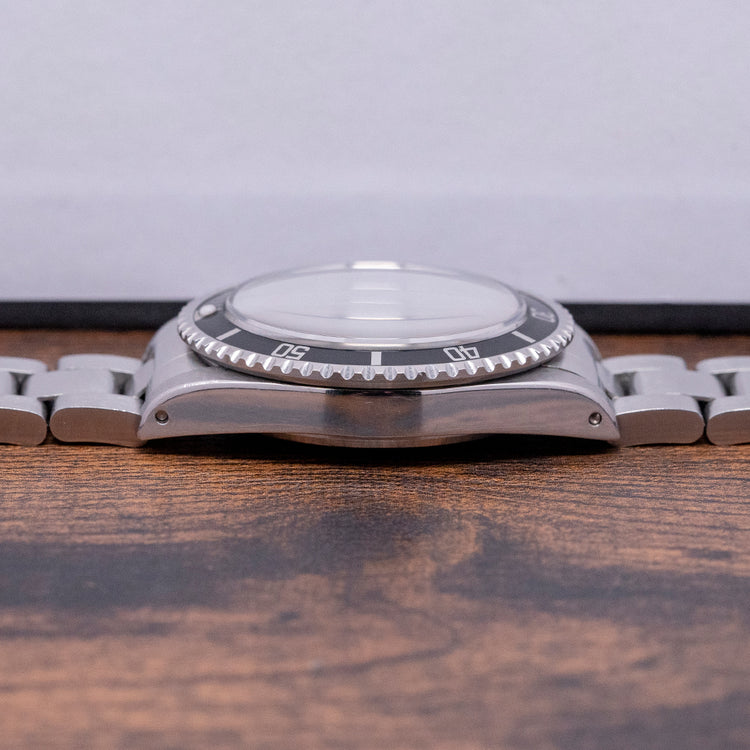 1989 Rolex Submariner No-Date Gloss Dial 5513 L-Serial 40mm