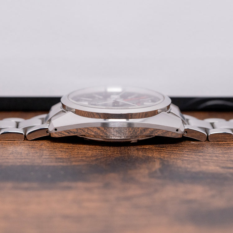 2021 Grand Seiko Hi-Beat 36,000 GMT 'Mt Iwate' 40mm SBGJ203