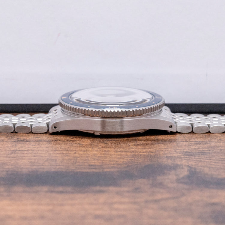 2022 Baltic Aquascaphe Classic Blue Gilt on BOR 39mm