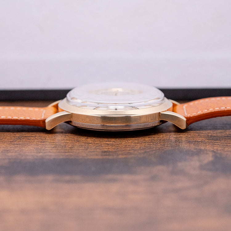 1960s Gübelin 'Ipso-Vox' Alarm By Jaeger-LeCoultre 36.5mm 855