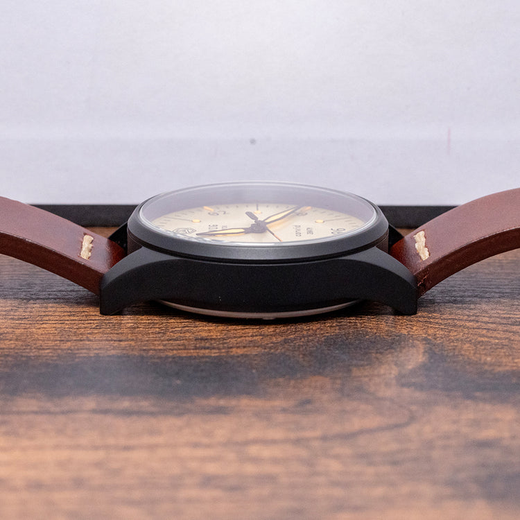 2018 Aevig Corvid Automatik DLC 40mm