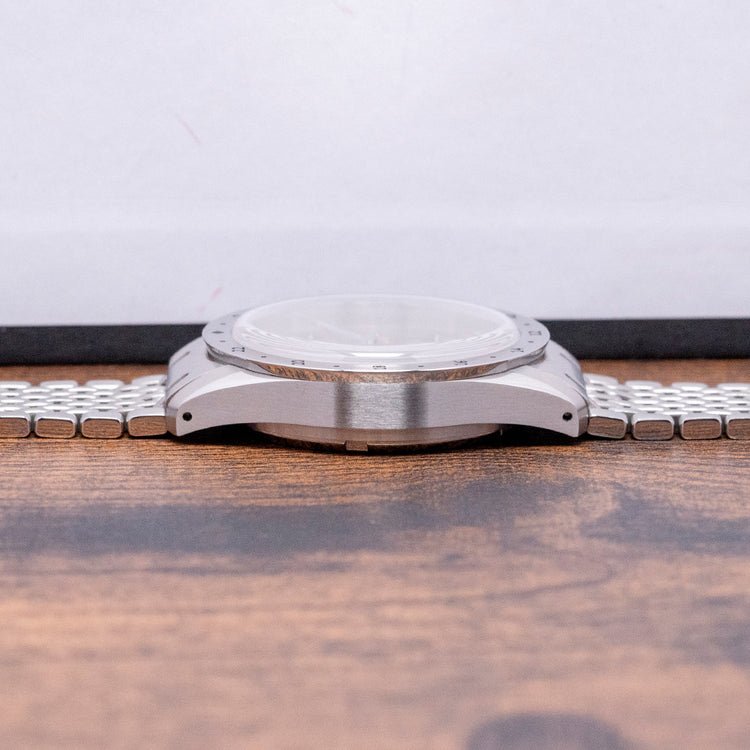 2024 Lorca Model No.1 GMT Silver Dial on Bracelet 36mm