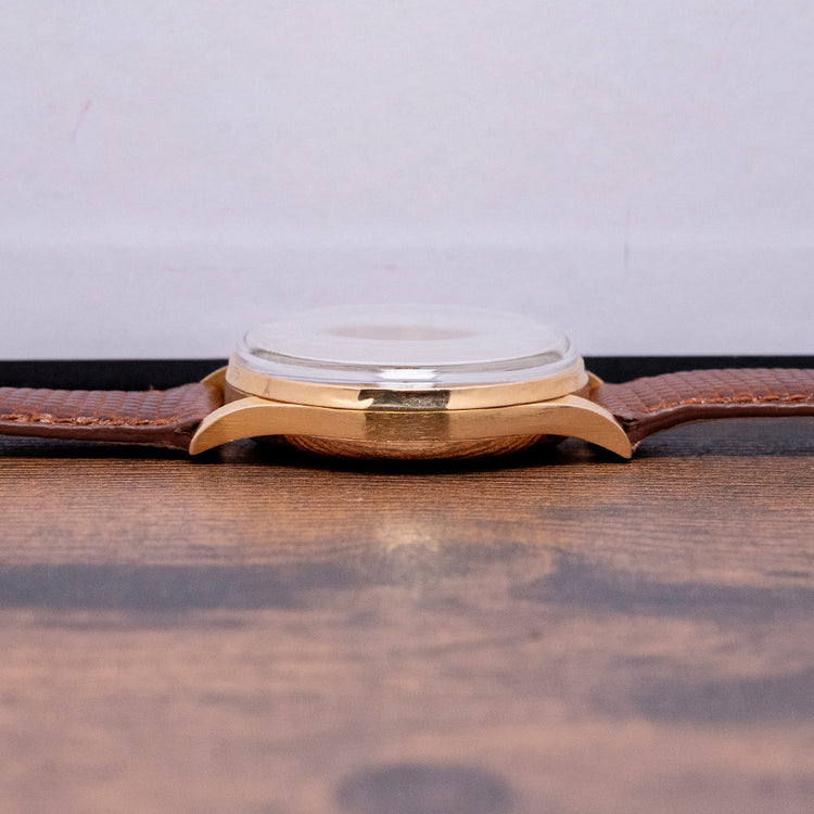 1950s Chronographe Suisse 18ct Gold Landeron 48 36.5mm