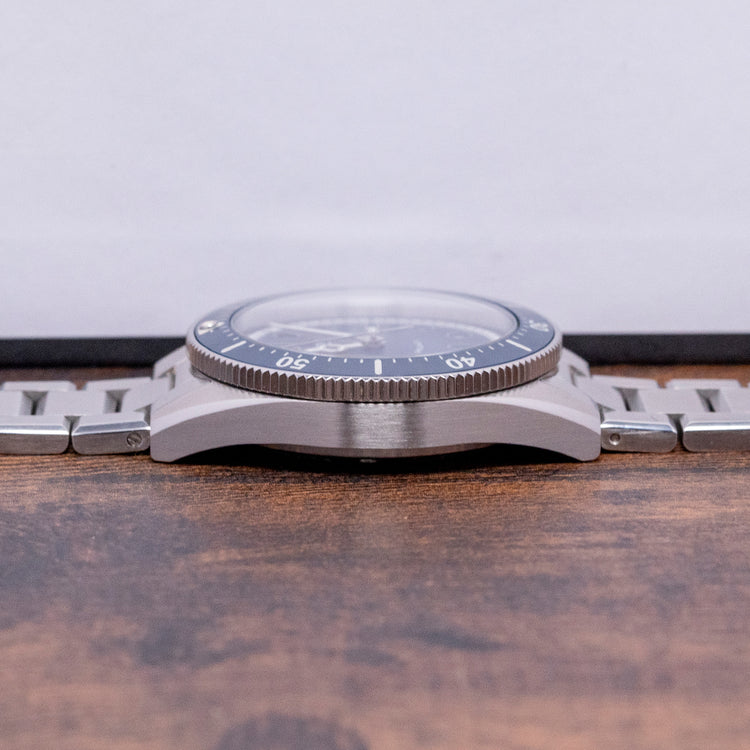 2024 Tuseno Shellback V2 Blue No-Date Automatic 40mm