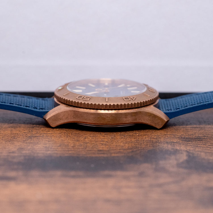 2020 Christopher Ward C60 Trident Pro 600 Bronze 43mm