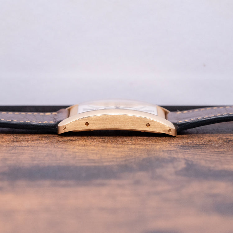 2000s Cartier Tank Americaine XL Yellow Gold Automatic W2603156