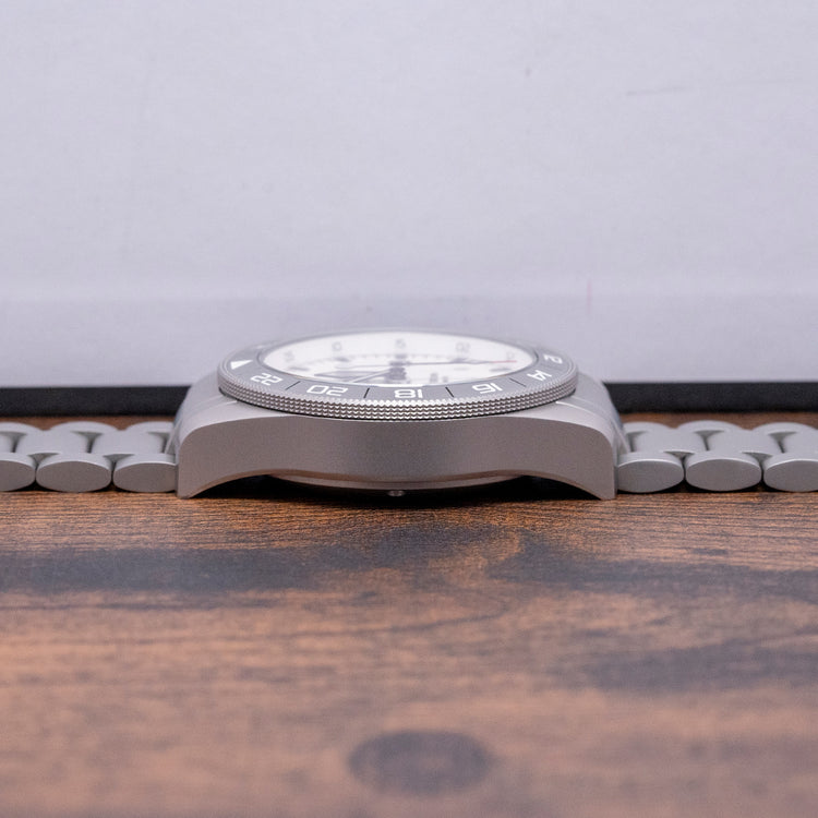 2024 Elliot Brown Holton Auto GMT Whiteout Frosted Steel