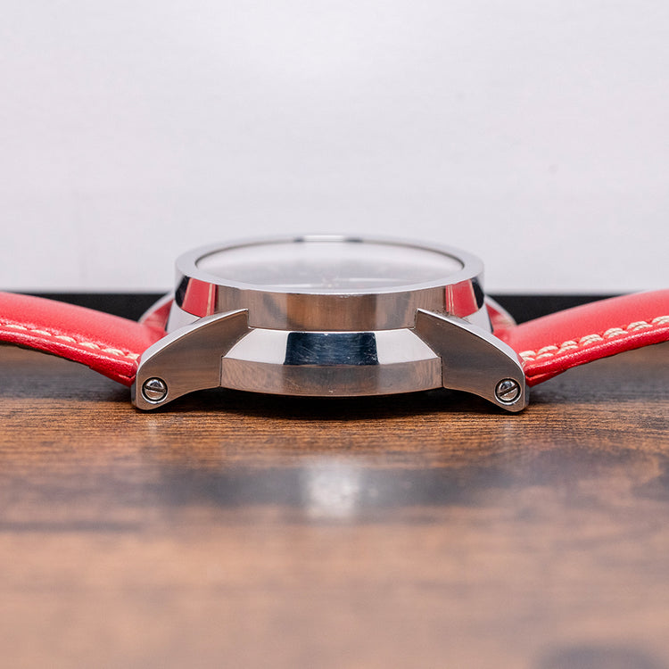 2015 Schofield Signalman GMT Polished Limited Edition 44mm