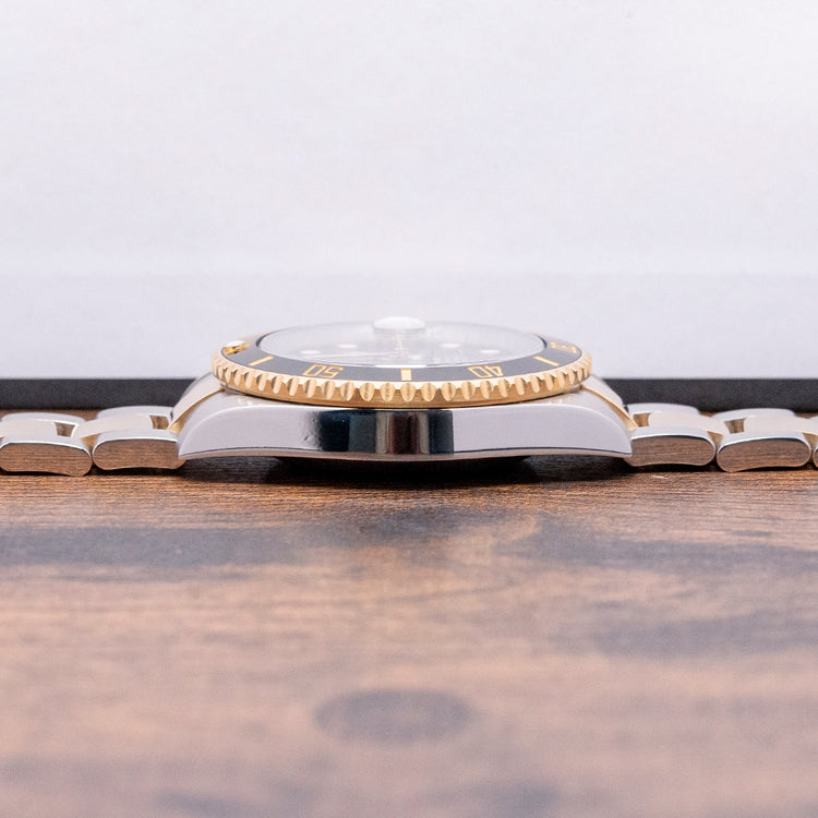 2019 Rolex Submariner Date TwoTone 40mm Steel & Gold 116613LN