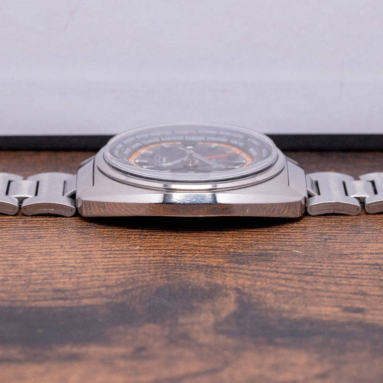 1974 Seiko World Time GMT Automatic on Bracelet 6117-6400