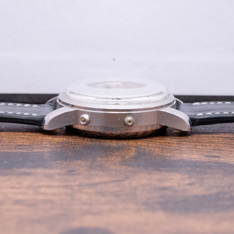 1950s Gallet Multichron Calendar Chronograph Valjoux 72C 35mm