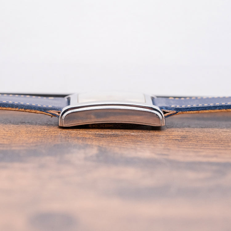 2000s Oris Automatic 'Tank' Pointer Date 26x38mm 7460