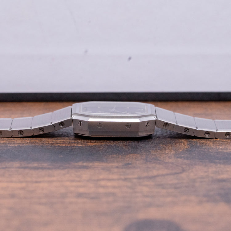 1990s Mido Ocean Star No.1 Aquadura Quartz 23mm