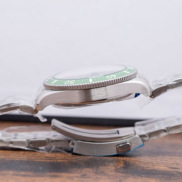 2025 Montblanc Iced Sea Automatic Green 41mm 129373