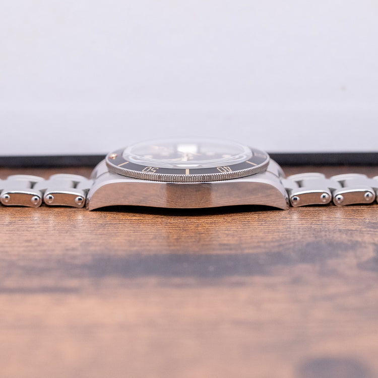 2024 Tudor Black Bay 58 Black on Bracelet 39mm 79030N