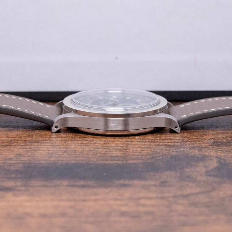 2022 Baltic X A Collected Man MR01 Blue Roulette Limited 36mm