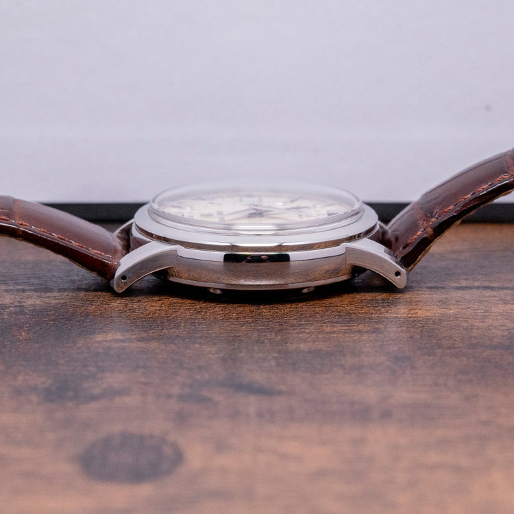 2023 Grand Seiko Elegance GMT Cream Dial 39.5mm SBGM221G