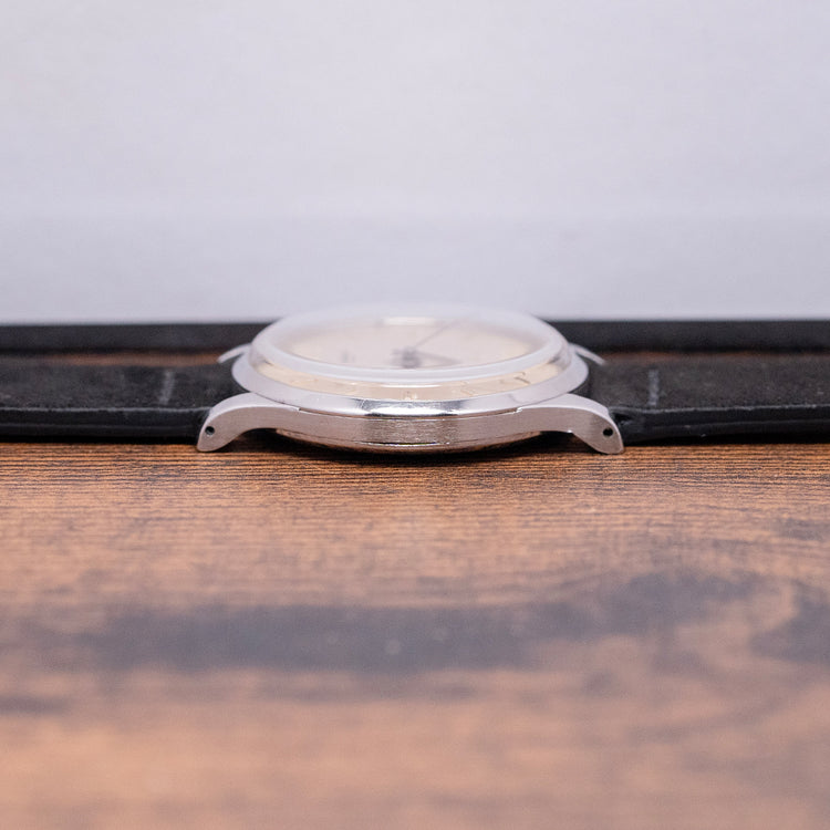 1959 IWC 'Calatrava' Steel Manual Cal. 89 Silver Dial 35mm