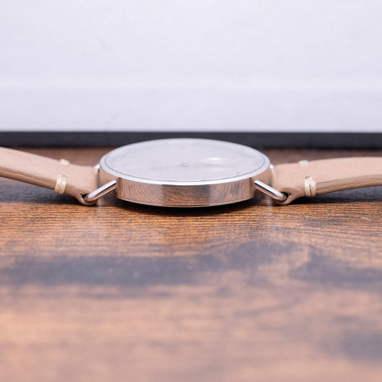 2021 Nomos Metro Neomatik 39mm Silvercut Automatic 1114