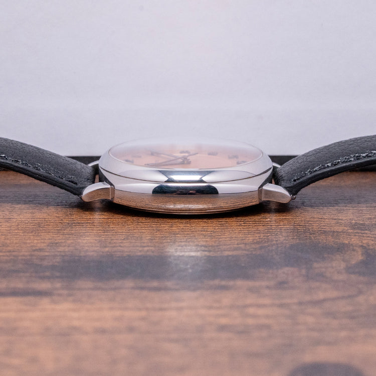 2024 Fears Brunswick 40mm Copper Salmon Automatic