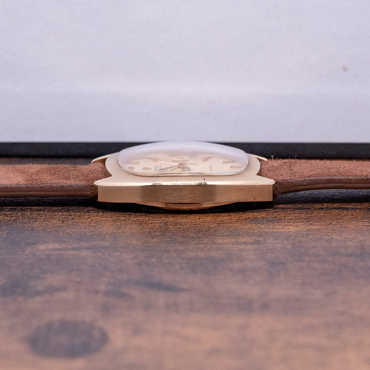 1969 Omega De Ville Automatic 9ct Gold 32.5mm 162.5045