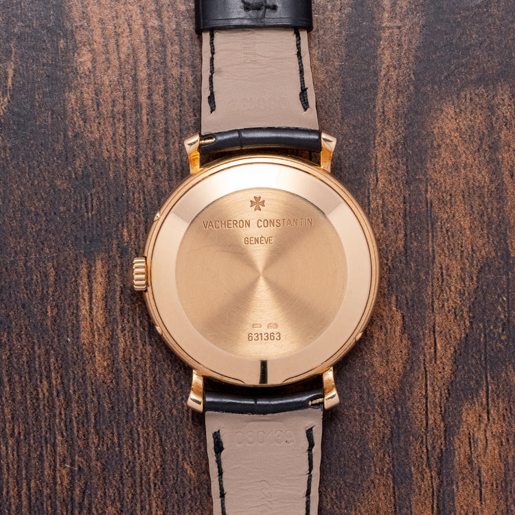 1990s Vacheron Constantin Triple Calendar Moonphase 18ct 35.5mm 37150