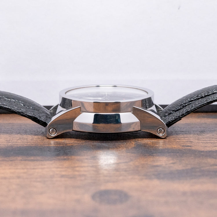 2012 Schofield Signalman GMT Polished Limited Edition 44mm