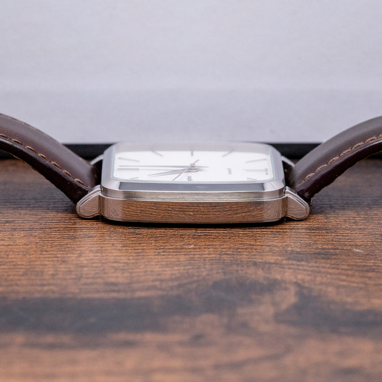 2018 Christopher Ward C5 Malvern Slimline² Square Manual 37mm