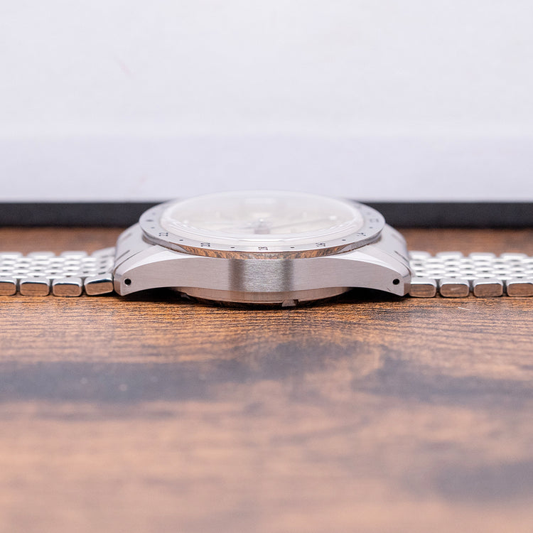 2024 Lorca Model No.1 GMT Silver Dial on Bracelet 36mm