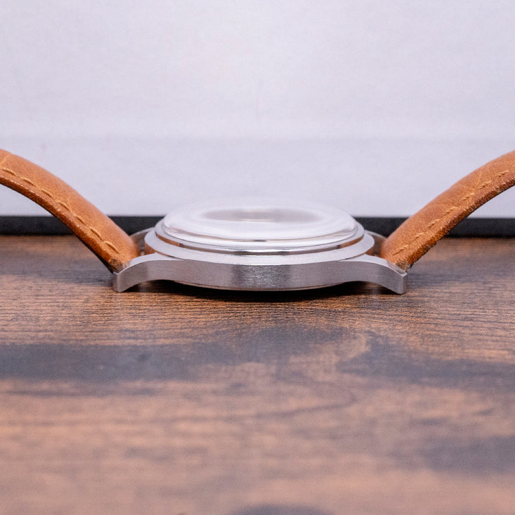 1940s LeCoultre Cal. 450/A 'WWII Military Style' Steel 33mm