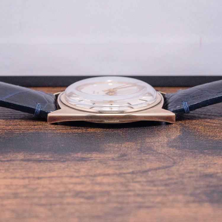 1973 Zenith 28,800 9ct Gold 33mm Presentation Watch