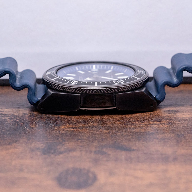 2020 Seiko Prospex Samurai Automatic Black & Blue SRPD09