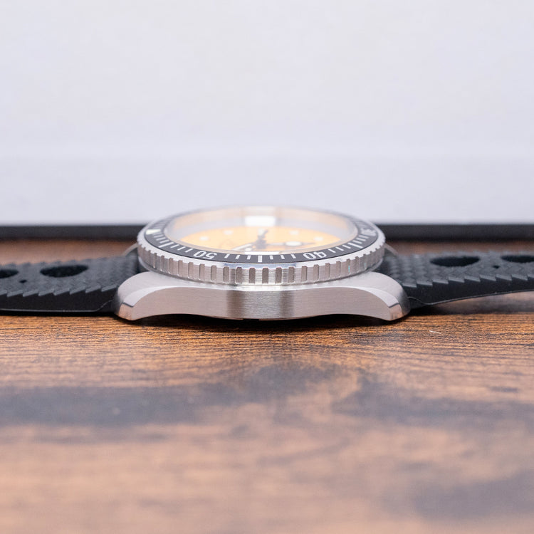 2025 H.G.P. Yellow Dial 'Monnin' Diver MecaQuartz 42mm