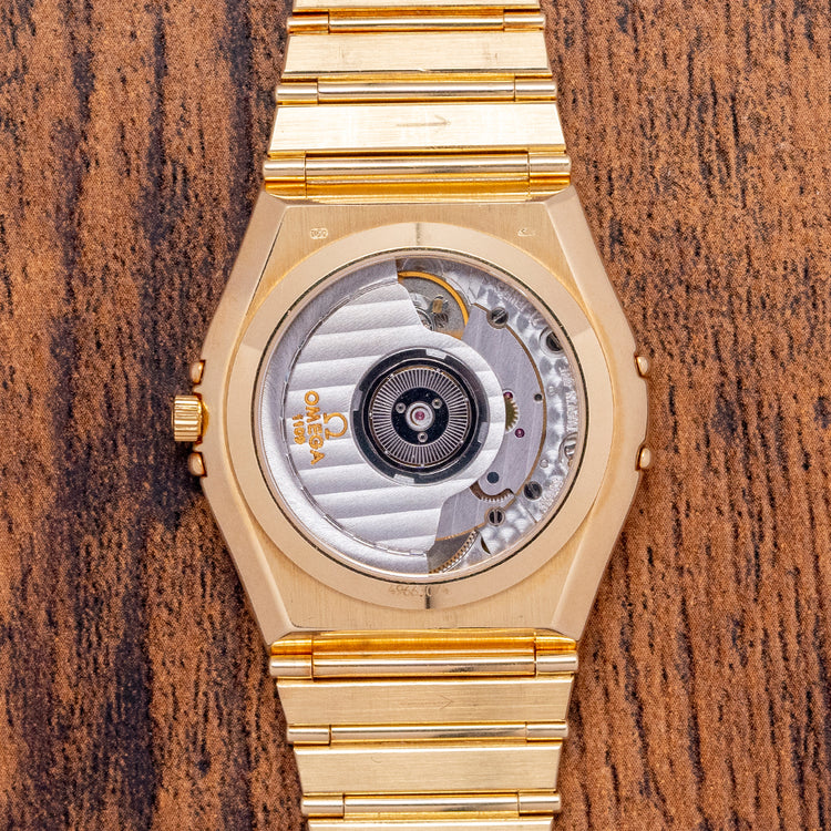 1986 Omega Constellation Automatic 18ct Gold 368.1075