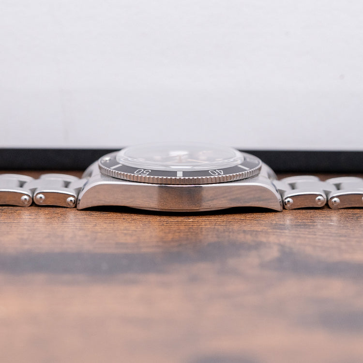 2023 Tudor Black Bay 54 Black 37mm 79000N on Bracelet
